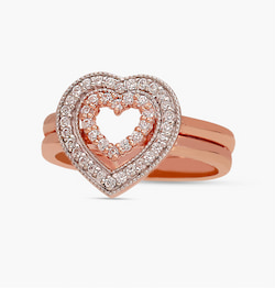 The Heart-In-Heart Ring